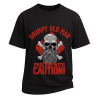 Grumpy Old Man Warning T-shirt