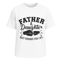 Father Daughter Fist Bump Tee