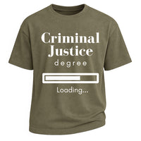 Criminal Justice Loading Tee