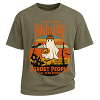 Halloween Ghost People Tee