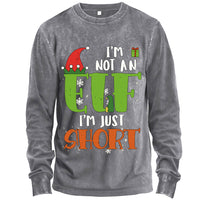 I’m Not An Elf I’m Just Short Christmas Long Sleeve Shirt