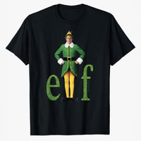 Buddy The Elf Full Graphic Christmas T-shirt