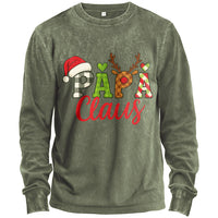 Papa Claus Langarm-T-Shirt