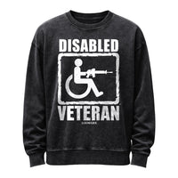 Disabled Veteran Crewneck Sweatshirt