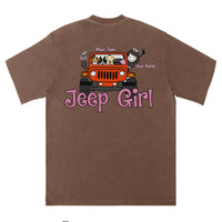 Jeep Girl Graphic Tee