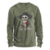 Say When Langarmshirt