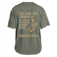 Barbed Wire Cowboy Tee