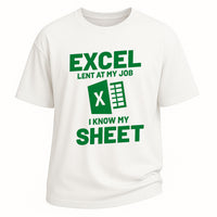 Excel Sheet Master Tee