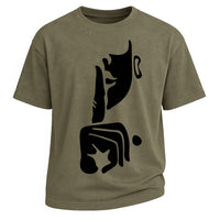 Abstract Illusion Symbol Tee