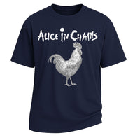 Alice in Chains Rooster Graphic Short-Sleeve T-Shirt