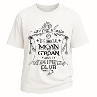 Moan & Groan Club Graphic Short-Sleeve T-Shirt